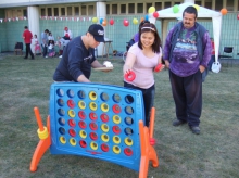 Kinderfeest Lustige Poetsers